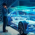 Sportinio automobilio aerodinamikos bandymai 