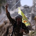 JAV remiamos pajėgos Sirijoje skelbia visi&scaron;kai užėmusios buvusią &bdquo;Islamo valstybės&ldquo; sostinę Raką