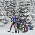 I&scaron; kairės: Julianas Eberhardas (Austrija), Johannesas Kuhnas (Vokietija) ir Vytautas Strolia (Lietuva)