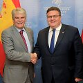 Alfonsas Dastisas, Linas Linkevičius