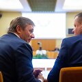 Ramūnas Karbauskis ir Saulius Skvernelis