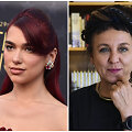 Dua Lipa ir Olga Tokarzcuk