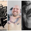 Remigijaus Žiogo indėni&scaron;ka tatuiruotė