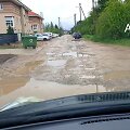 Į gimnaziją vedanti Akacijų gatvė Kaune