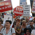 Protestas Čekijoje
