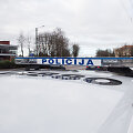 Kelių policijos reidas Tvirtovės alėjoje