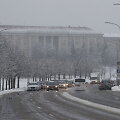 Eismą &scaron;alies keliuose sunkina plikledis ir &scaron;lapdriba