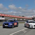 Lenktynių &bdquo;Rescue car&ldquo; oficialiai tituluojamas &bdquo;Jaguar F-Pace&ldquo;, o &bdquo;Safety car&ldquo; &ndash; &bdquo;Jaguar XF&ldquo;