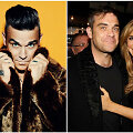 Robbie Williamsas su žmona Ayda Field