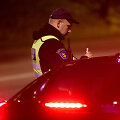 Naktinis policijos reidas Vilniaus mieste