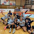 &bdquo;Kauno-VDU&ldquo; tinklininkių džiaugsmas