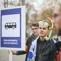 Jaunieji konservatoriai po Vyriausybės langais &scaron;aipėsi i&scaron; Druskininkų skandalo