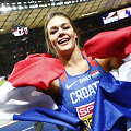 Kroatės Sandros Perkovič triumfas 2018 m. Europos čempionate