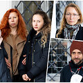 Albina Lvutina, Irina Prudkova, Valerija Gavrikova, Douniai Sichov, Rocco Santangelo