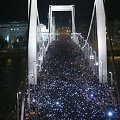 Protestas prie&scaron; interneto mokestį Budape&scaron;te