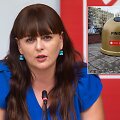 Deimantė Bukeikaitė ir &bdquo;Carito&ldquo; pinigų konteineriai