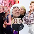 Giedrė Talmantienė su &scaron;eima ir Rūta Mikelkevičiūtė