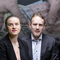 Ieva Jazavitienė ir Mindaugas Vaičiulis
