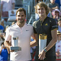 Rogeris Federeris ir Alexanderis Zverevas