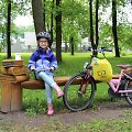 Viltė Rutkauskaitė vasarą leidžia su dviračiu ir knyga