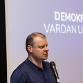 Demokratų sąjungos &bdquo;Vardan Lietuvos&ldquo; Vilniaus skyriaus steigimas