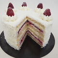 Tortas &bdquo;Avietinis &scaron;erk&scaron;nas&ldquo;