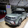 &bdquo;Ssangyong&ldquo; stendas Paryžiaus automobilių parodoje