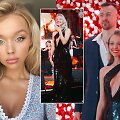 Donatas Motiejūnas su mylimąja Brigita