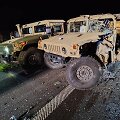 Lenkijoje susidūrė autobusas ir &bdquo;Humvee&ldquo; karinis konvojus