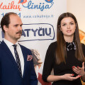 Audrius Bružas ir Gabrielė Martirosianaitė