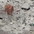 Italija po žemės drebėjimo