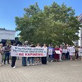 Klaipėdos rajono gyventojai kategori&scaron;kai kratosi ir minties apie kapinių kaiminystę.