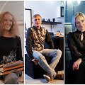Eva Tombak, Žilvinas Žvagulis, Vilija Pilibaitytė-Mia 