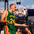 Nuviliantis krep&scaron;inio 3x3 rinktinės startas