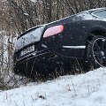 Nuo kelio nuvažiavo &bdquo;Bentley&ldquo;
