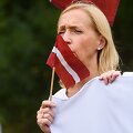 GINTS IVUSKANS / AFP