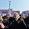 Mitingas Maidano aik&scaron;tėje