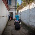 Kalėjimų departamento pareigūnai atlieka kratą Pravieni&scaron;kių pataisos namuose