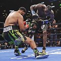Deontay Wilderis Niujorke nokautavo Dominicą Breazeale'ą pirmajame raunde.