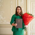 Kristinai Anusevičiūtei įteikta Jaunojo muzikos atlikėjo premija