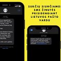 Temos iliustracija: virtualus patrulis įspėja apie sukčius, kurie neva i&scaron; Lietuvos pa&scaron;to.