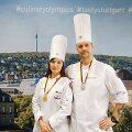 Dovilė Valentienė ir Jaroslav Or&scaron;evski tapo kulinarijos olimpiados medalininkais