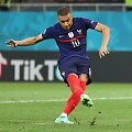 Kylianas Mbappe nerealizavo 11 metrų baudinio.