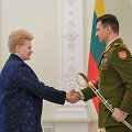 Prezidentė suteikė brigados generolo laipsnį Raimundui Vaik&scaron;norui