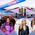 Oprah Winfrey, Amy Schumer, Sharon Osbourne