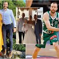 Lukas Lekavičius su mylimąja Melina