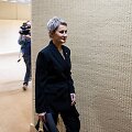 Nida Grunskienė atvyko į susitikimą su Seimo pirmininku