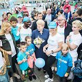 Į gimtadieniui besiruo&scaron;iantį Kauną atvykstantis garsenybių karavanas kvies ruo&scaron;tis UNICEF vaikų bėgimui