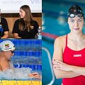 Kotryna Teterevkova ir Rūta Meilutytė