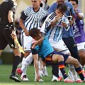 Argentinietis Leandro Paredesas trenkė ispanui Gavi